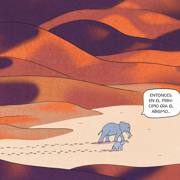EL DISCURSO DE LA PANTERA