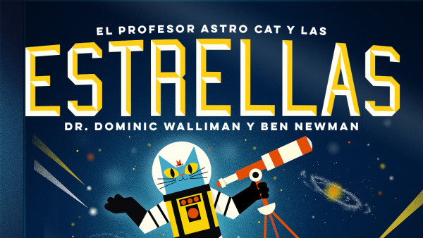 EL PROFESOR ASTRO CAT Y LAS ESTRELLAS