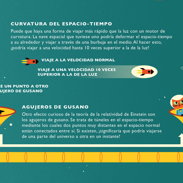 EL PROFESOR ASTRO CAT Y LAS FRONTERAS DEL ESPACIO