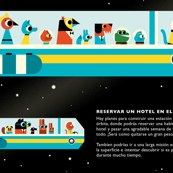 EL PROFESOR ASTRO CAT Y LAS FRONTERAS DEL ESPACIO