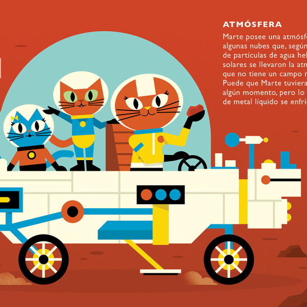 EL PROFESOR ASTRO CAT Y LAS FRONTERAS DEL ESPACIO