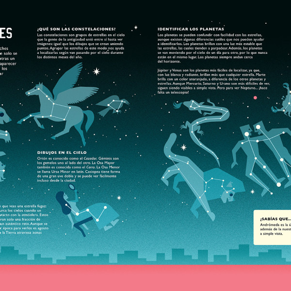 EL PROFESOR ASTRO CAT Y LAS FRONTERAS DEL ESPACIO