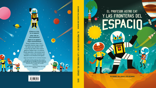 EL PROFESOR ASTRO CAT Y LAS FRONTERAS DEL ESPACIO