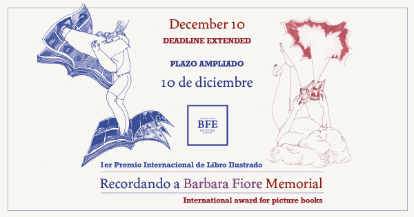 1er Premio Internacional de Libro Ilustrado Recordando a Barbara Fiore