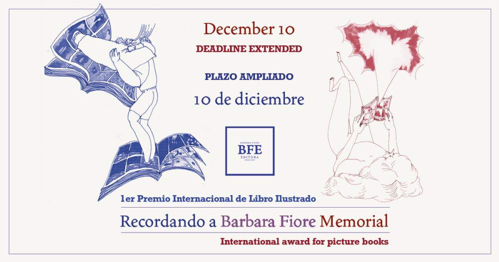 1er Premio Internacional de Libro Ilustrado Recordando a Barbara Fiore