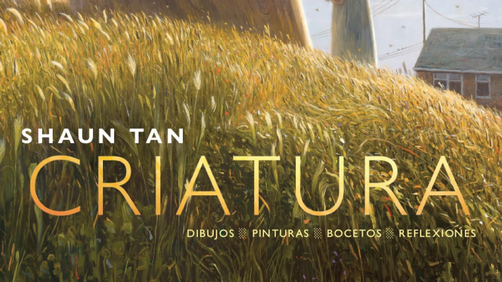 Criatura, el libro más personal de Shaun Tan | Barbara Fiore Editora