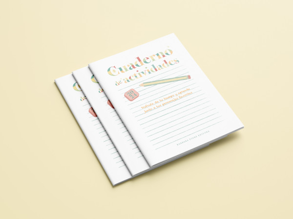Cuaderno de actividades para las fiestas