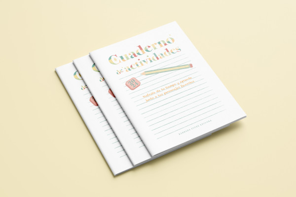 Cuaderno de actividades para las fiestas