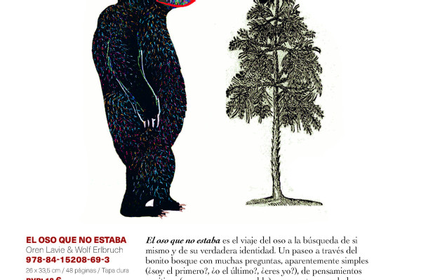 El oso que no estaba, Oren Lavie y Wolf Erlbruch
