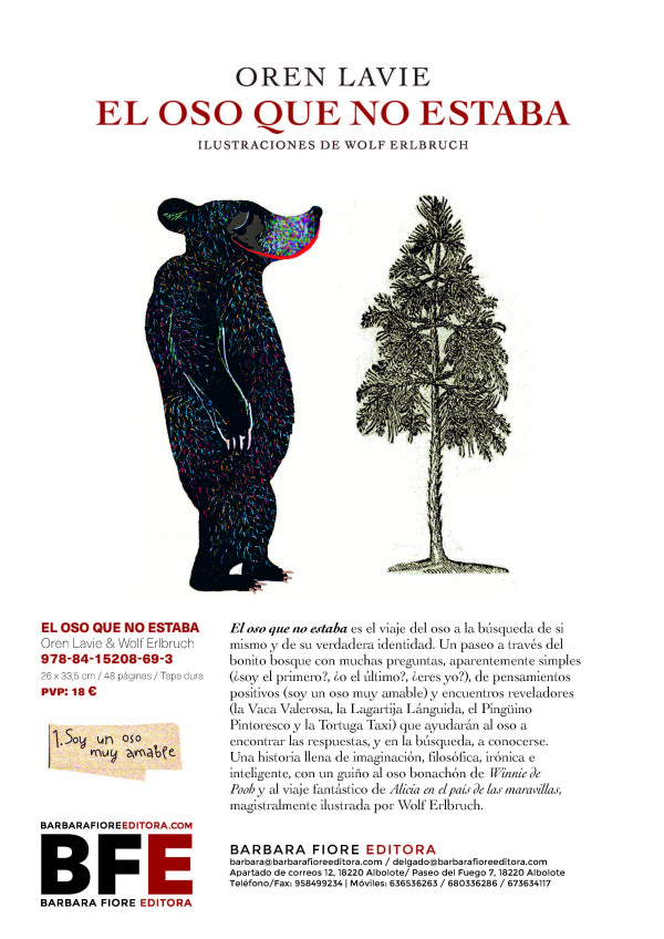 El oso que no estaba, Oren Lavie y Wolf Erlbruch