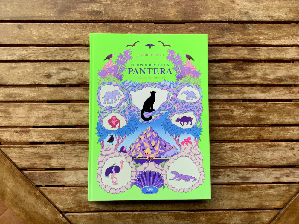 El discurso de la pantera, Jérémie Moreau