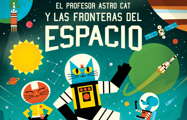 Misión a la Luna de la mano del profesor Astro Cat