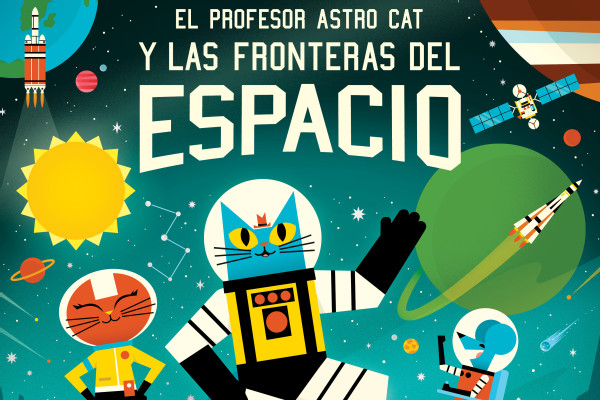 Misión a la Luna de la mano del profesor Astro Cat