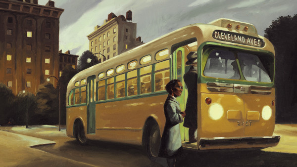 El AUTOBÚS DE ROSA