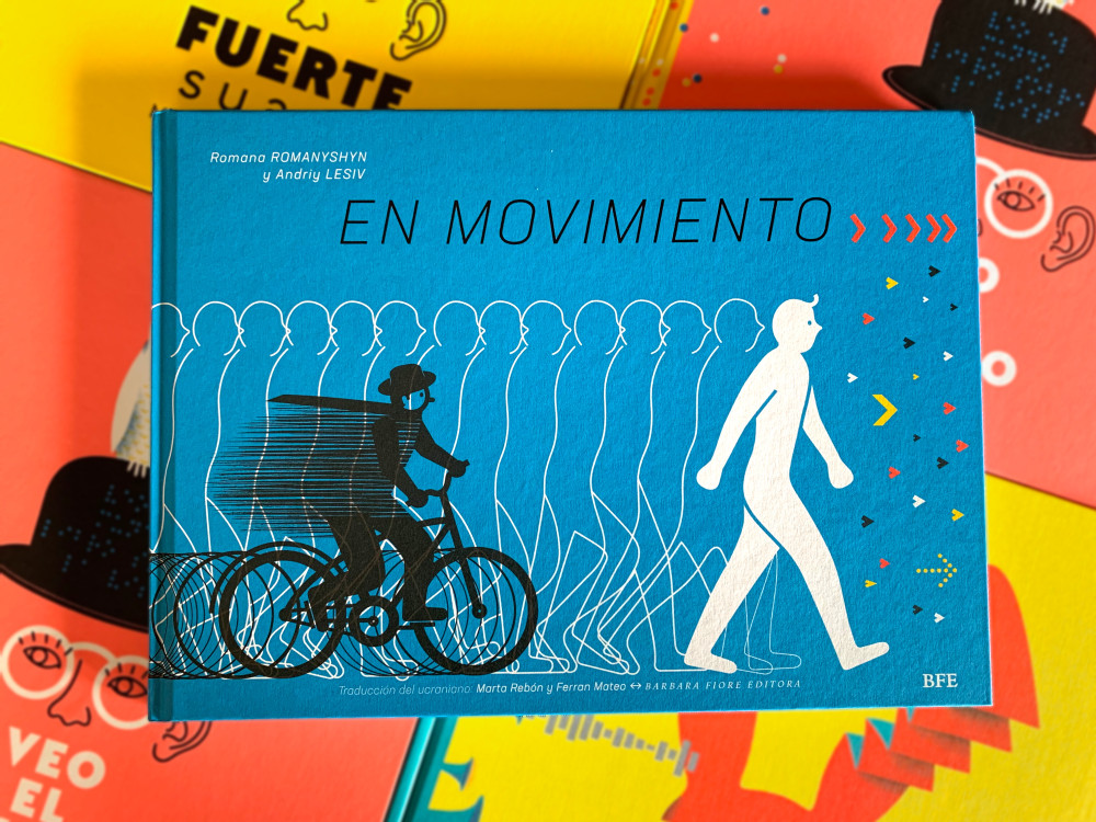 En movimiento, Romana Romanyshyn y Andriy Lesiv