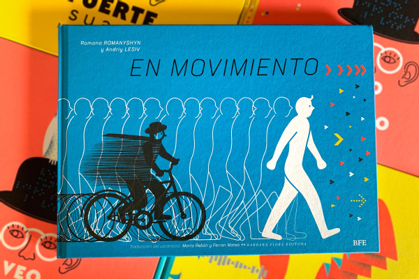 En movimiento, Romana Romanyshyn y Andriy Lesiv