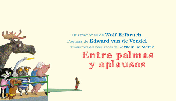 Entre palmas y aplausos