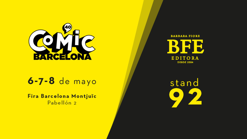 Estamos en 40 Comic Barcelona