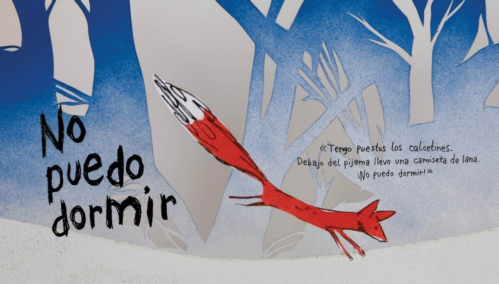 No puedo dormir