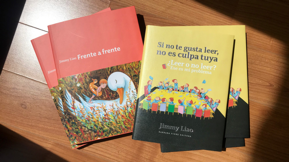 Un día más con Jimmy Liao