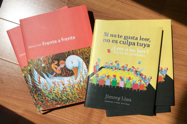 Un día más con Jimmy Liao