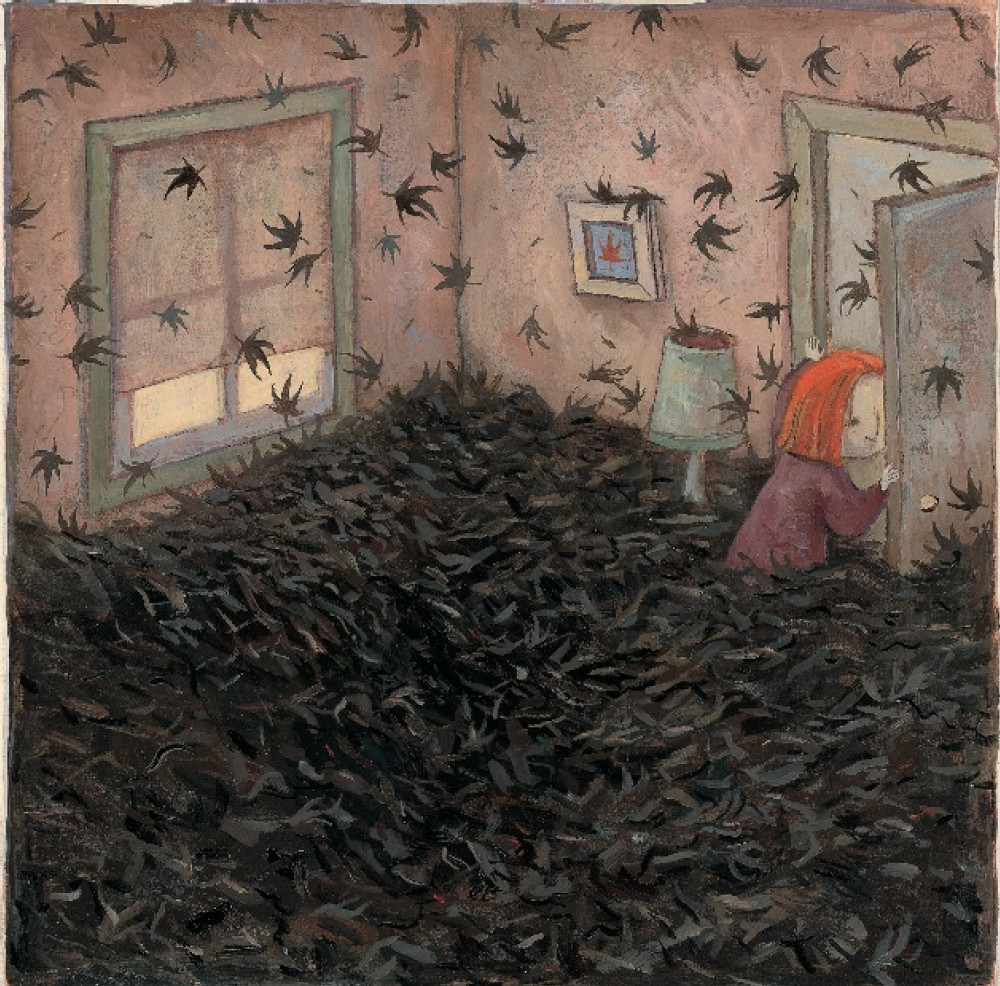El árbol rojo, Shaun Tan