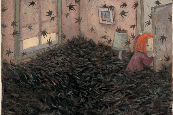 El árbol rojo, Shaun Tan