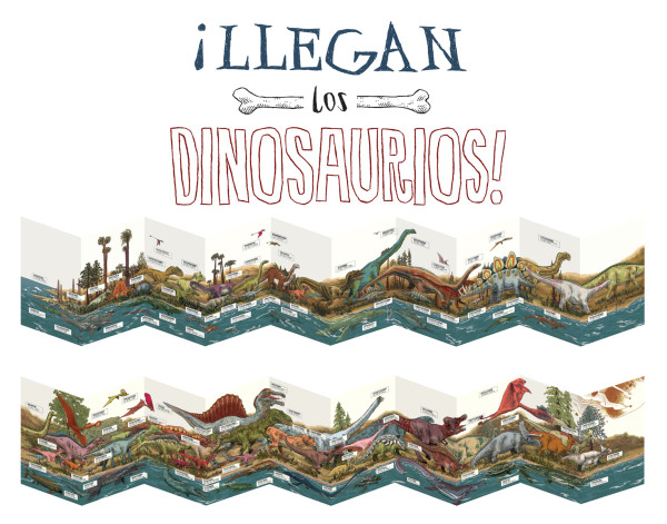 ¡Llegan los dinosaurios!