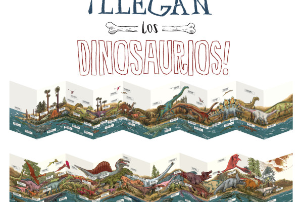 ¡Llegan los dinosaurios!