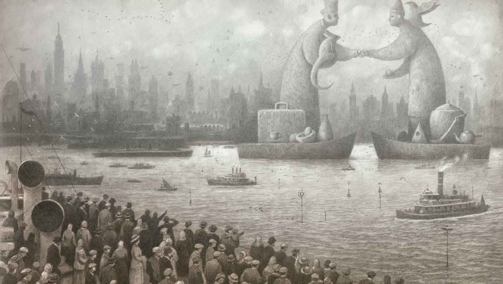Emigrantes, Shaun Tan