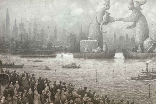 Emigrantes, Shaun Tan