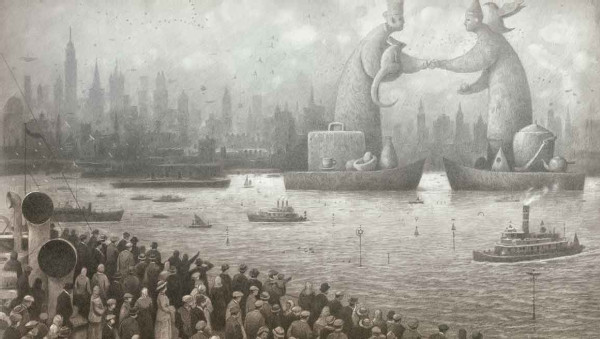 Emigrantes, Shaun Tan