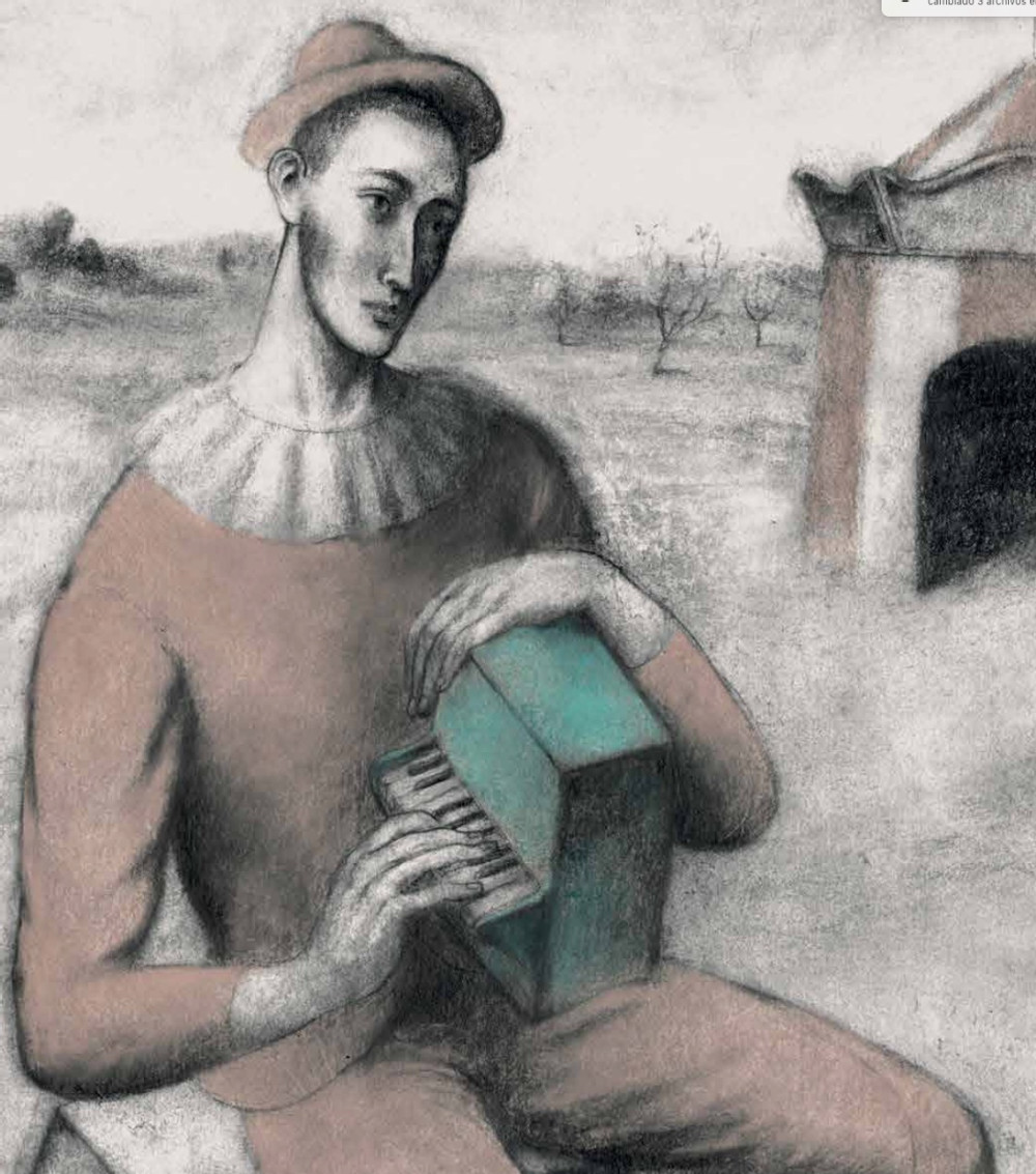 Le ensañamos al niño fotos de su primer año