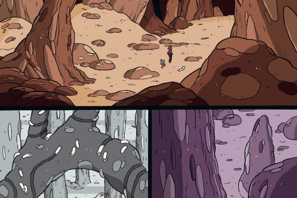 Reseña de “Hilda y el bosque de piedra”, Luke Pearson