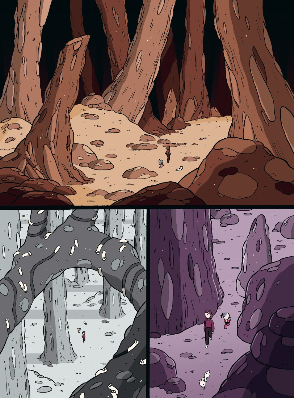 Reseña de “Hilda y el bosque de piedra”, Luke Pearson