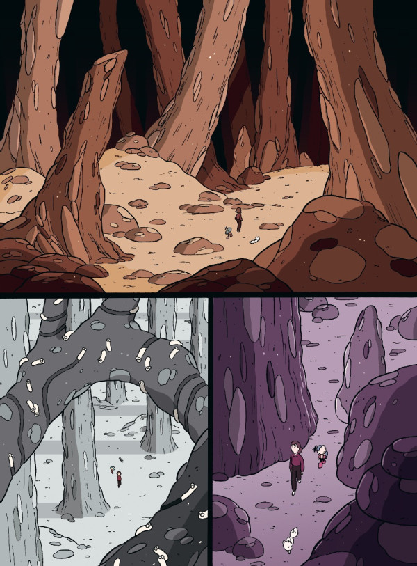 Reseña de “Hilda y el bosque de piedra”, Luke Pearson