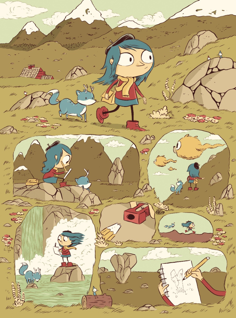 Es una obra atemporal y brillante, que tenéis que leer sí o sí: ¡un cómic imprescindible!