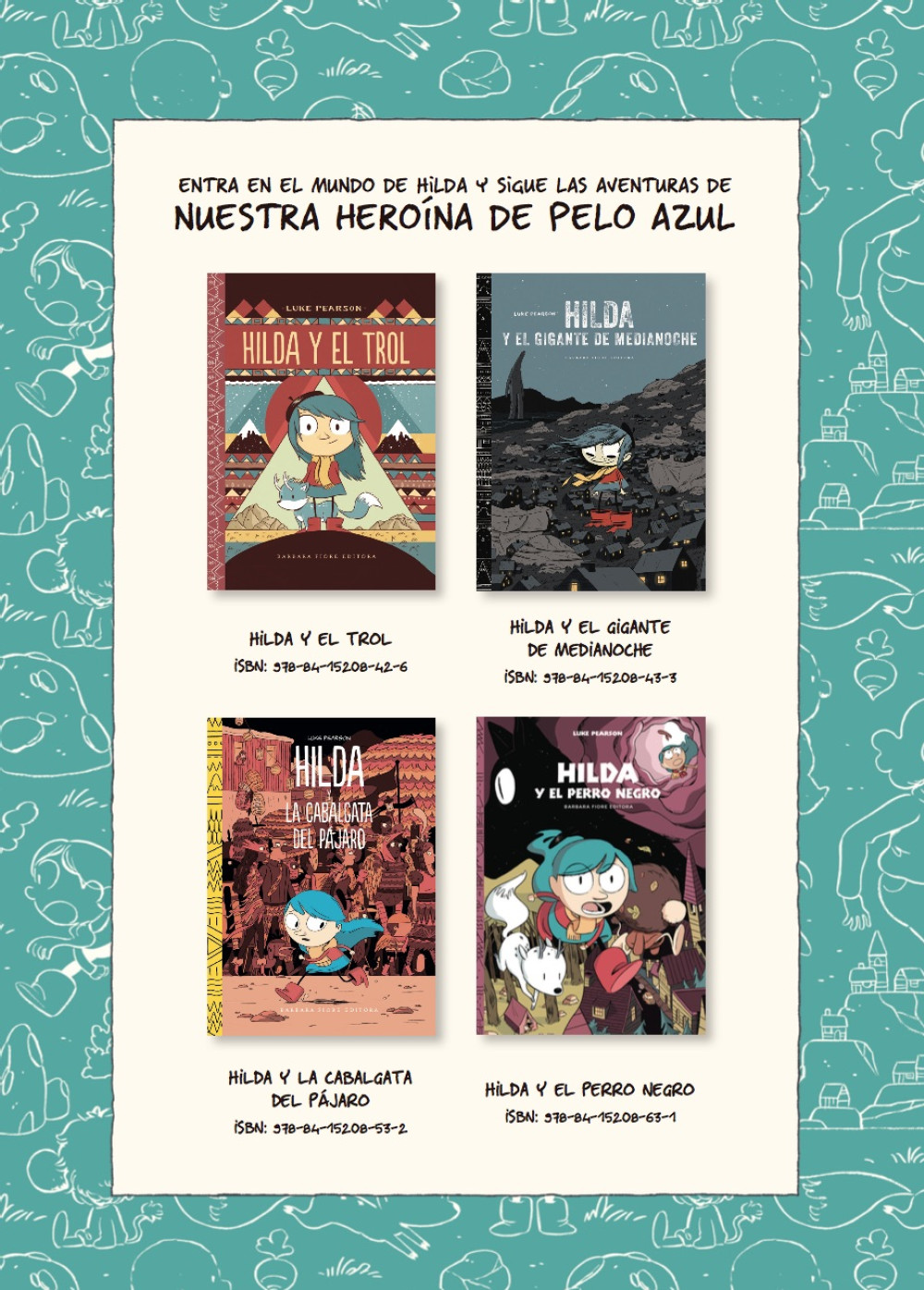 ¡Entra en el mundo de Hilda!