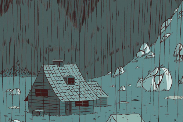 ‘Hilda’, un premiado cómic infantil con un toque mágico