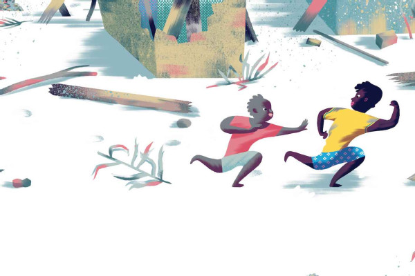 La crónica del viaje fantástico de un niño y su perro a través de ciudades, países y continentes en busca de un nuevo hogar