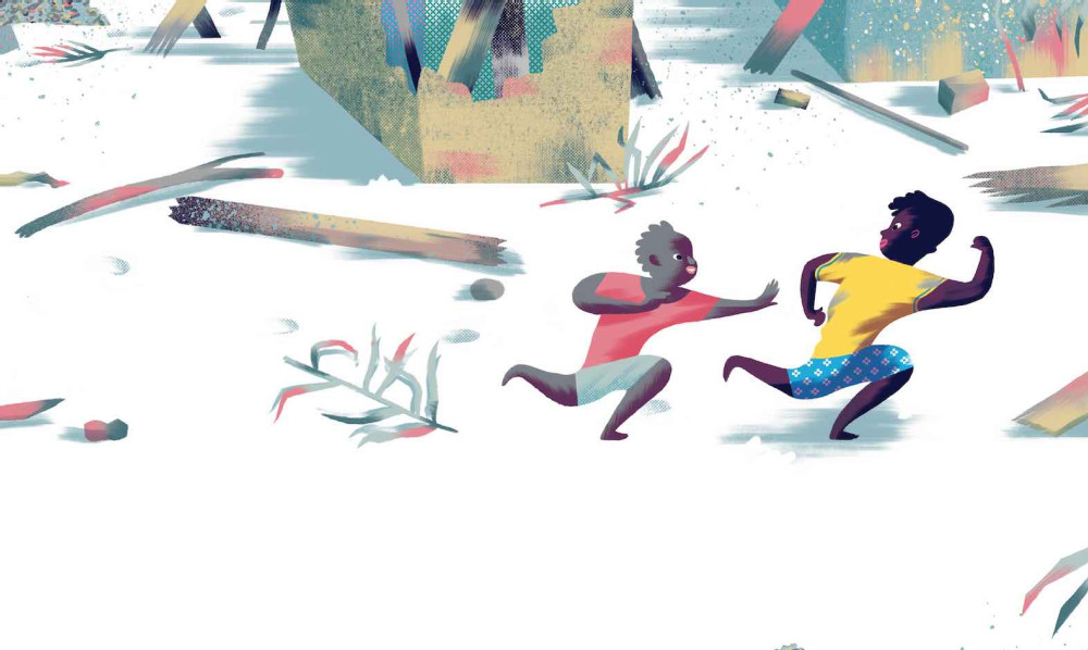 La crónica del viaje fantástico de un niño y su perro a través de ciudades, países y continentes en busca de un nuevo hogar