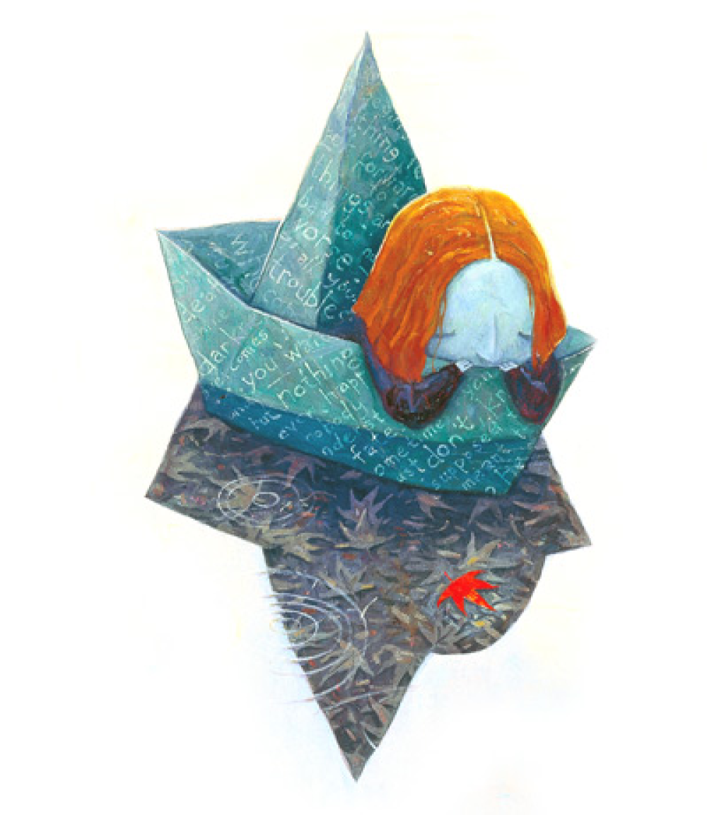 El árbol rojo. Para leerlo en juntos en el sofá