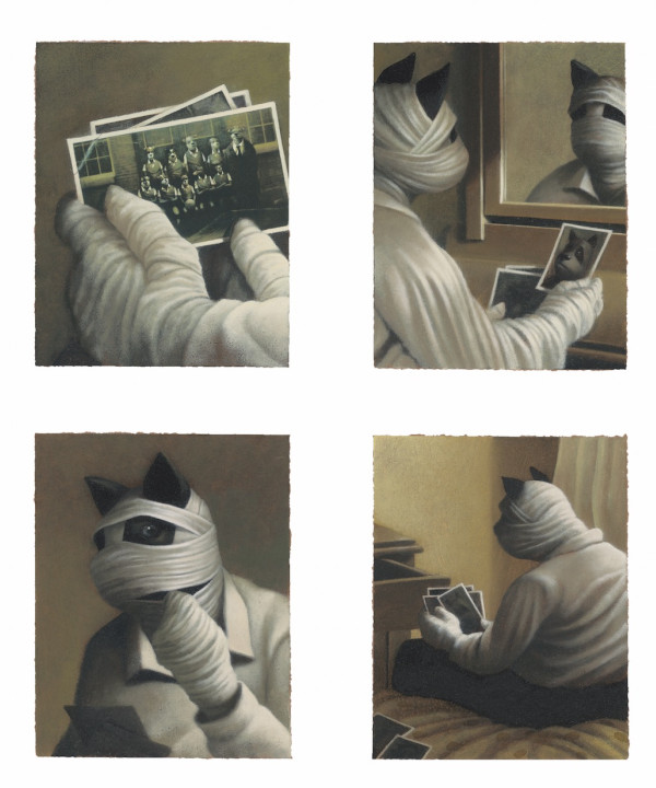 El en país de la memoria blanca, reseña de la revista Godot