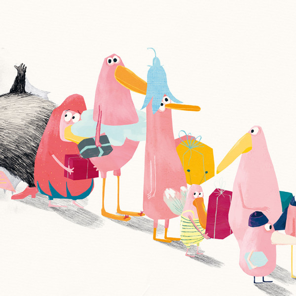 LA FIESTA DE LOS PÁJAROS