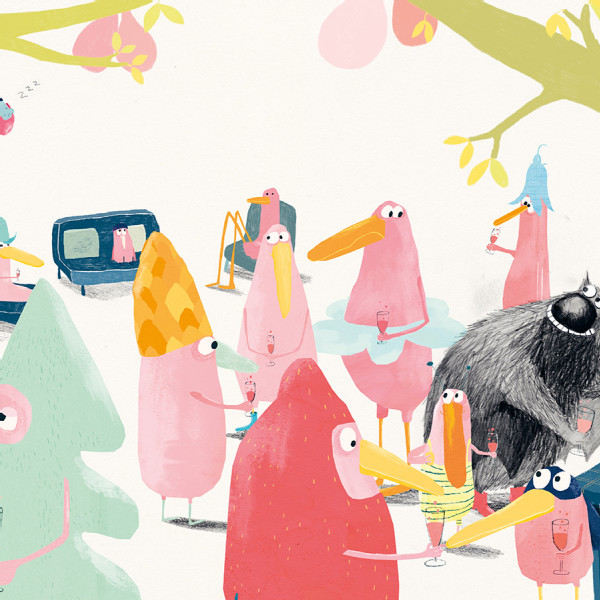 LA FIESTA DE LOS PÁJAROS