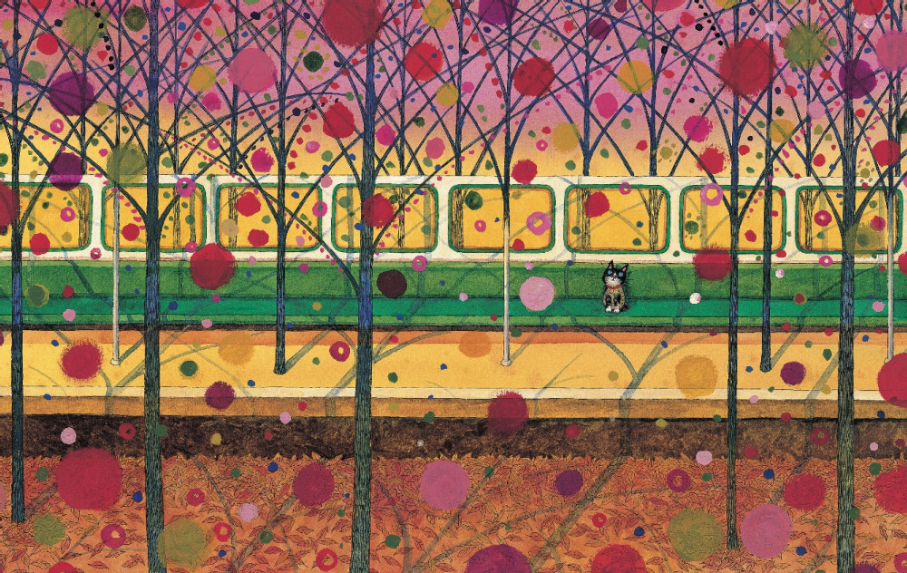 La noche en rompió con su novio, su gatito desapareció...