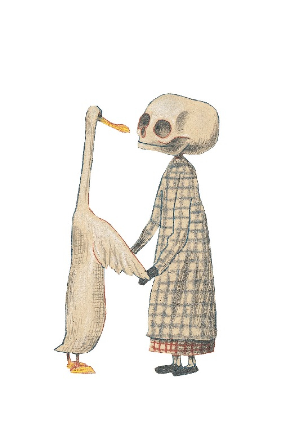 Wolf Erlbruch, el ganador del Premio de Literatura en Memoria de Astrid Lindgren 2017