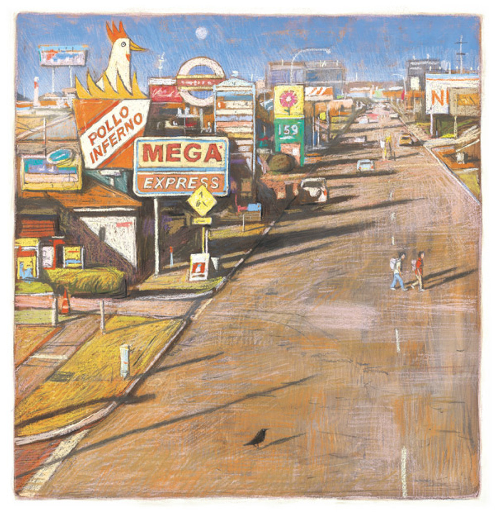 La expedición. Cuentos de la periferia, Shan Tan