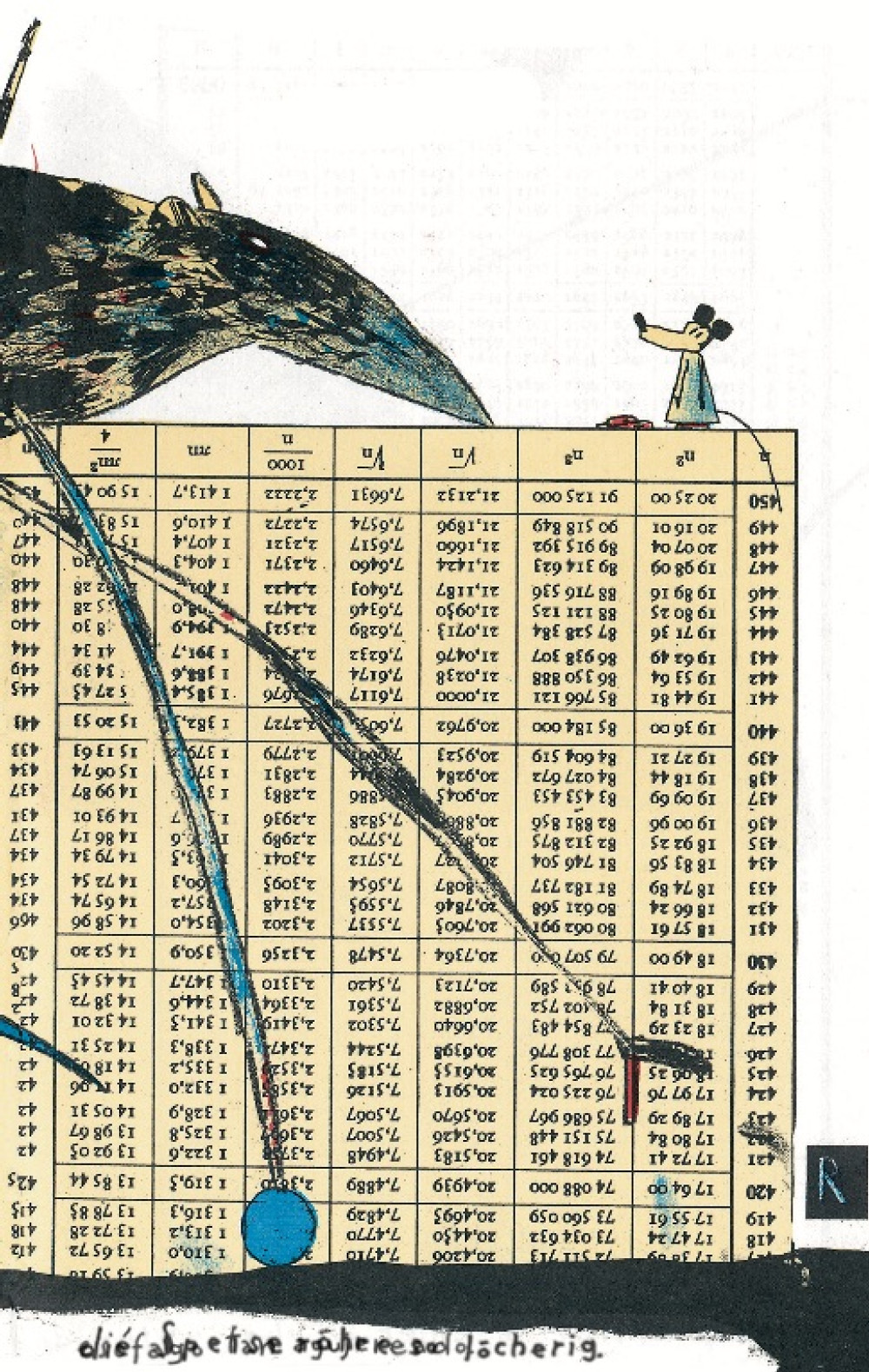 Ratas, Gottfried Benn y Wolf Erlbruch