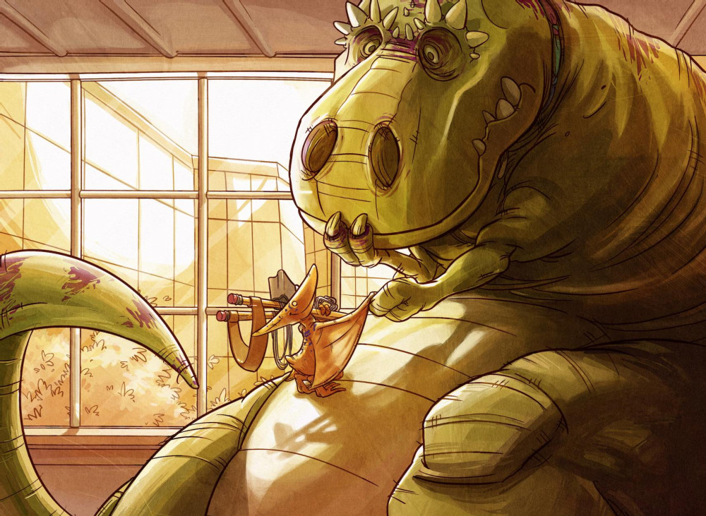 Una fábula sobre la aceptación de la diversidad y la capacidad de adaptación